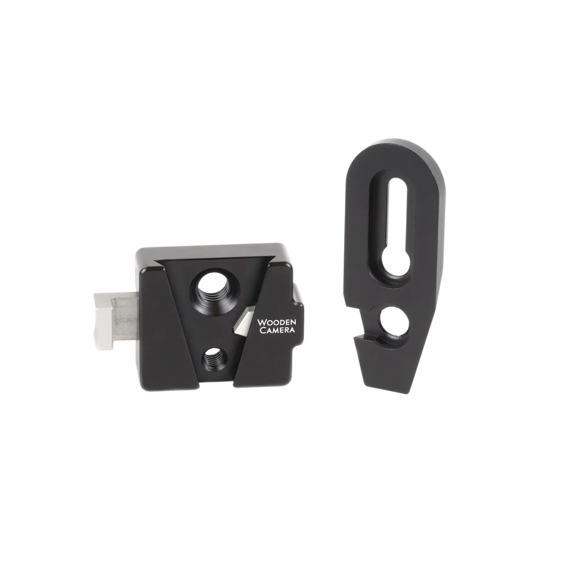 Wooden Camera Offset V-Lock Accessory Wedge & Base Station Kit (Screw Slot and ARRI Accessory Mount 3/8-16)