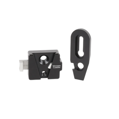 Wooden Camera Offset V-Lock Accessory Wedge & Base Station Kit (Screw Slot and ARRI Accessory Mount 3/8-16)
