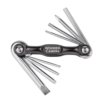 Wooden Camera Multi-Tool (Metric, Imperial, Screwdriver)