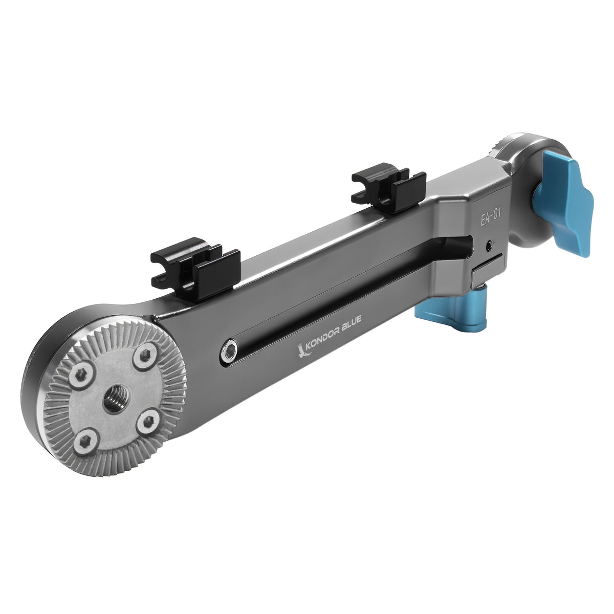 Kondor Blue Rosette Extension Arm (Adjustable Length) - Left (Space Gray)