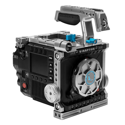 Kondor Blue RED V-RAPTOR Top U-Plate