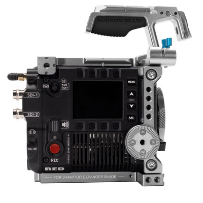 Kondor Blue RED V-RAPTOR Right Side Plate