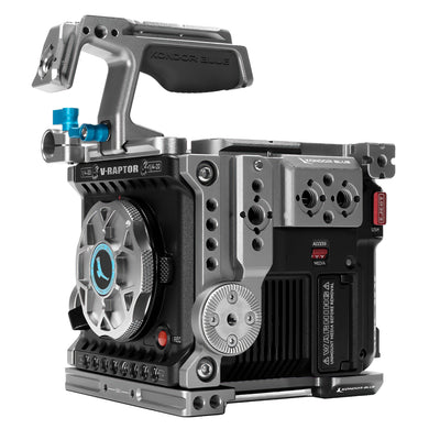 Kondor Blue RED V-RAPTOR Base Rig (Space Gray)