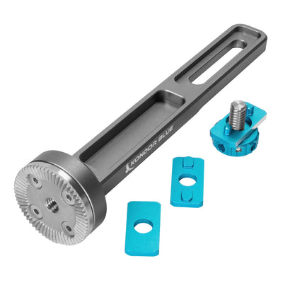 Kondor Blue Rosette Monitor Bracket (Space Gray)