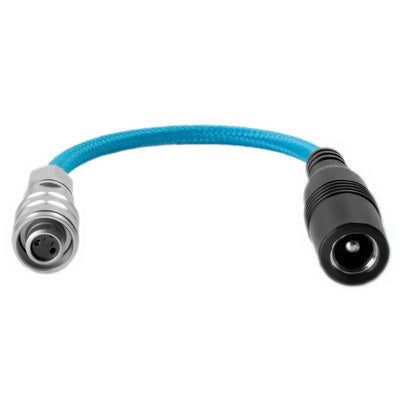 Kondor Blue 6" Female DC 5.5/2.5 Barrel Socket to BMPCC 4K/6K Pro (Kondor Blue)