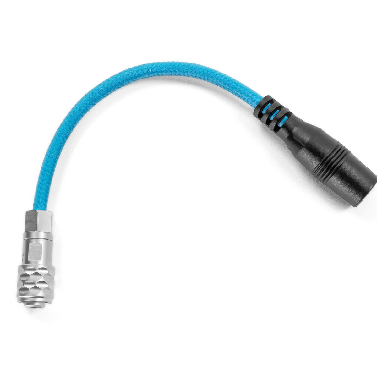Kondor Blue 6" Female DC 5.5/2.5 Barrel Socket to BMPCC 4K/6K Pro (Kondor Blue)