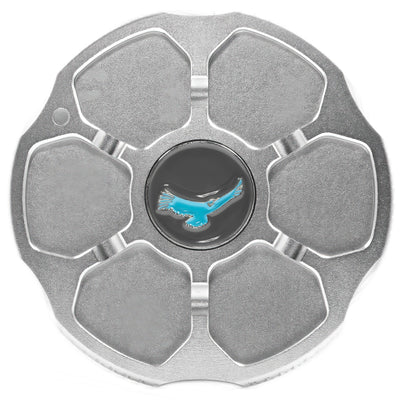 Kondor Blue Fuji X Cine Cap Metal Body Cap for Camera Lens Port (Space Gray)
