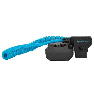 Kondor Blue D-Tap to Sony A7SIII/A7IV NP-FZ100 Dummy Battery Cable