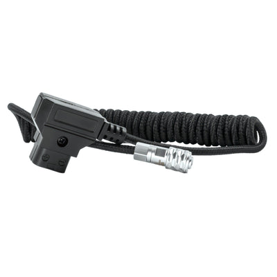 Kondor Blue Coiled D-Tap to BMPCC 4K/6KPro Power Cable for Blackmagic