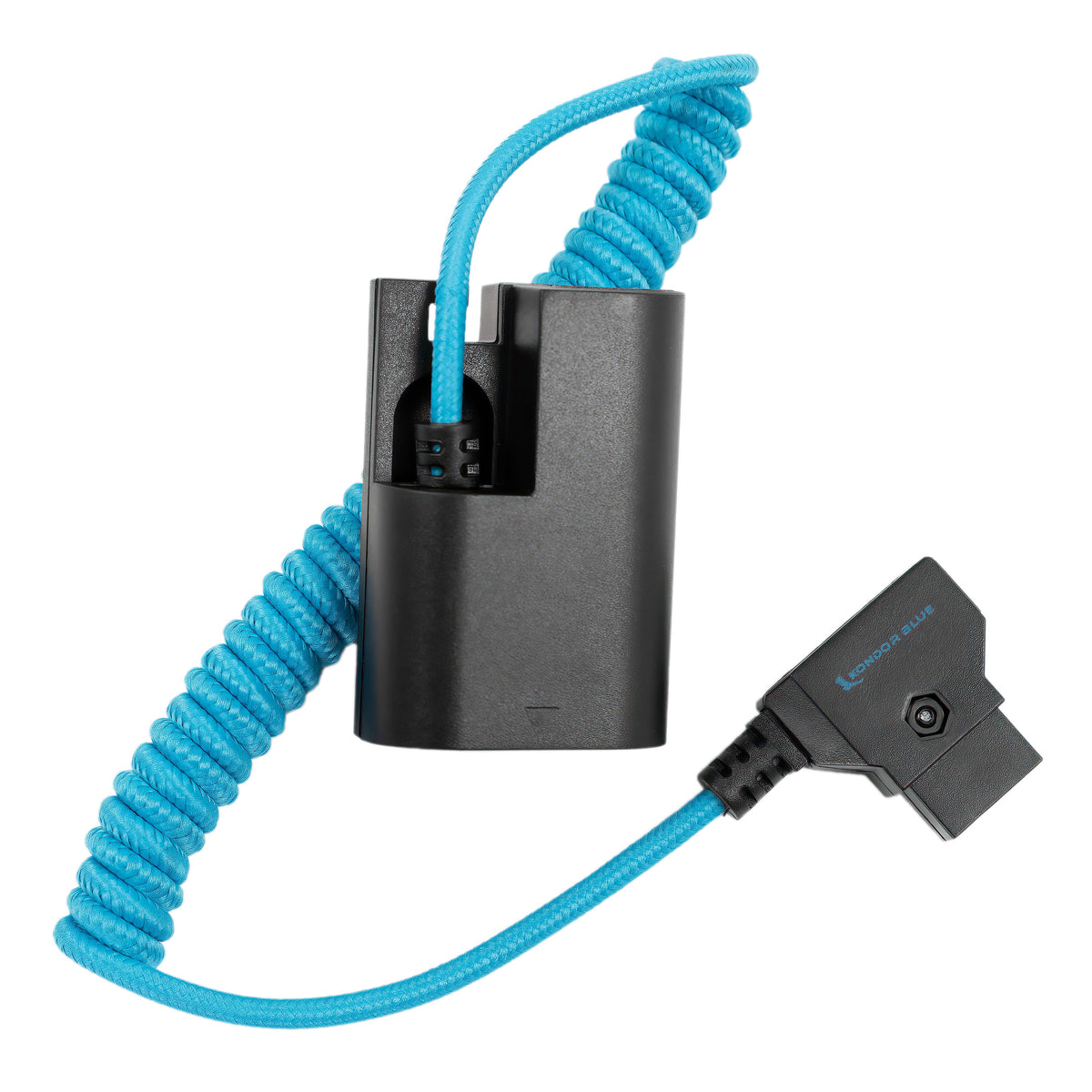 Kondor Blue D-Tap to Canon LPE6 NH Dummy Battery Cable