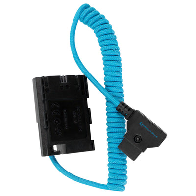 Kondor Blue D-Tap to Canon LPE6 NH Dummy Battery Cable