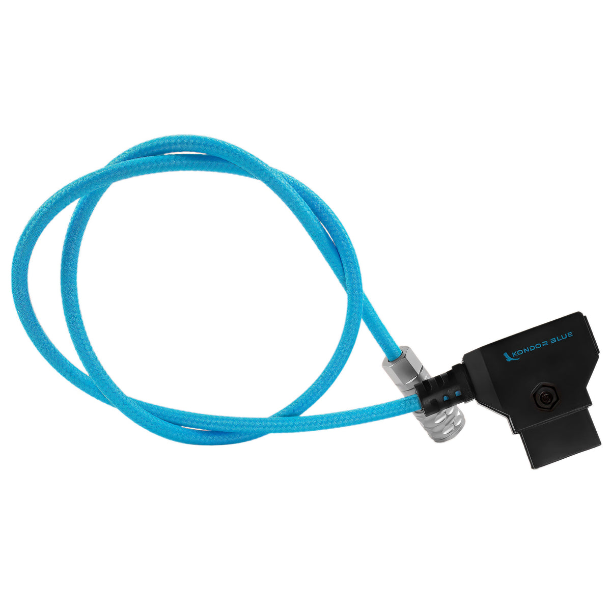 Kondor Blue D-Tap to BMPCC 4K/6K Pro Power Cable for Blackmagic (Kondor Blue)(20")