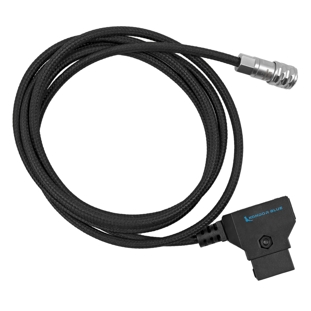 Kondor Blue 48" D-Tap to BMPCC 4K/6K Pro Power Cable for Blackmagic