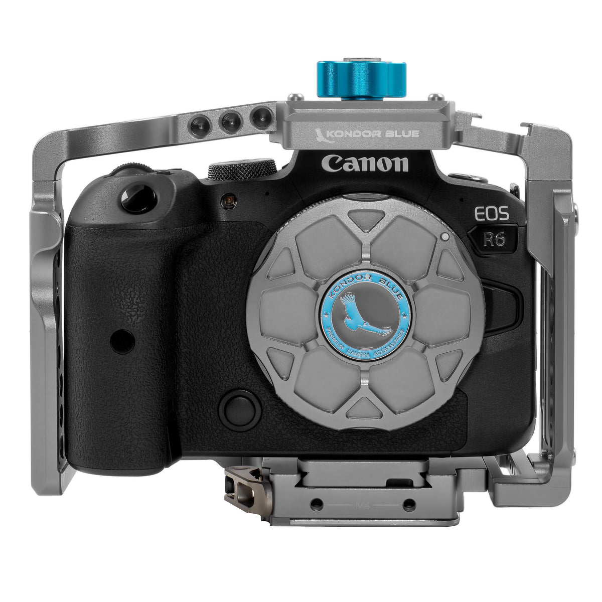 Kondor Blue Canon Arca R5 Battery Grip Mod Kit: Long Side Rails