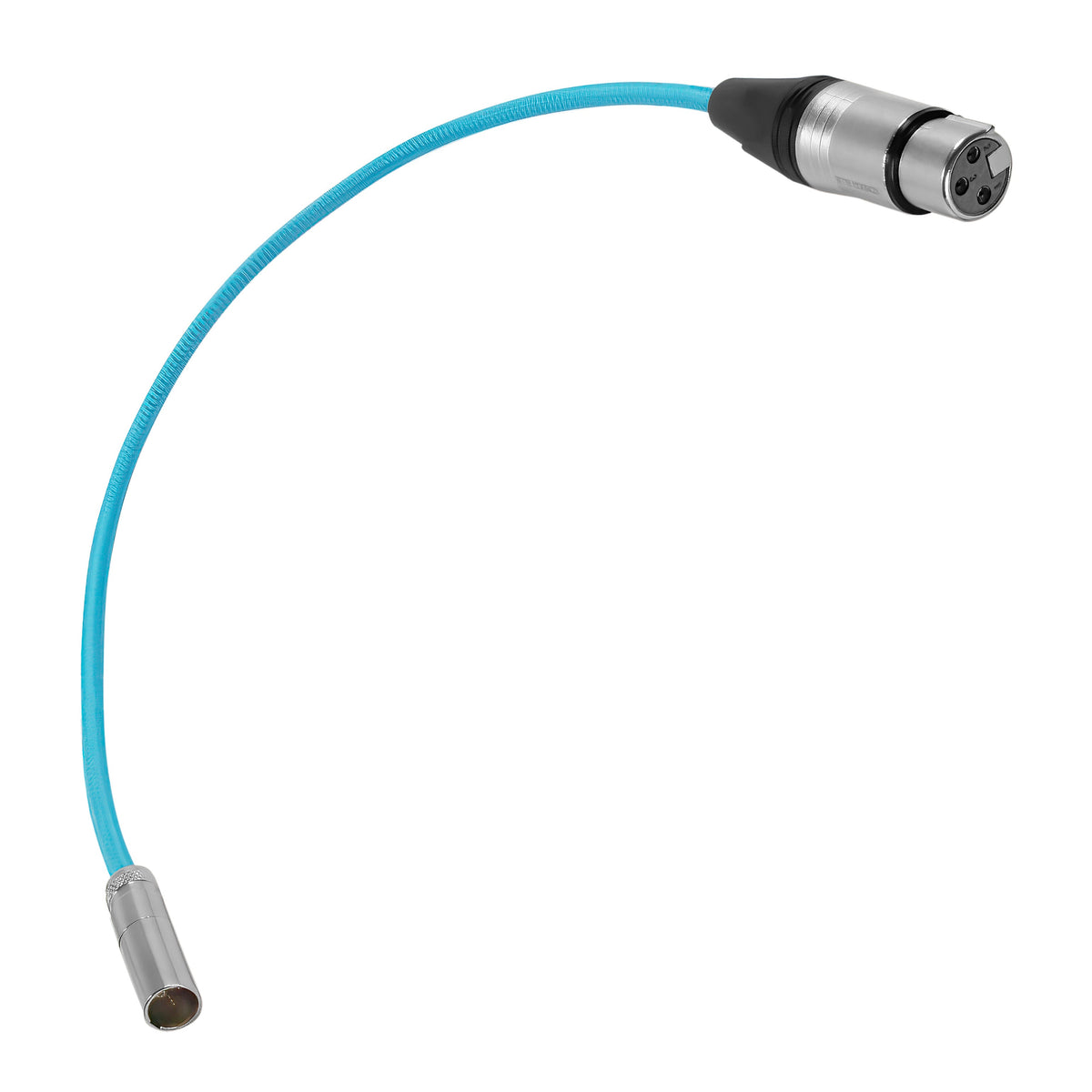 Kondor Blue Mini XLR to XLR for BMPCC 6K Pro/C70 Camera (Kondor Blue)