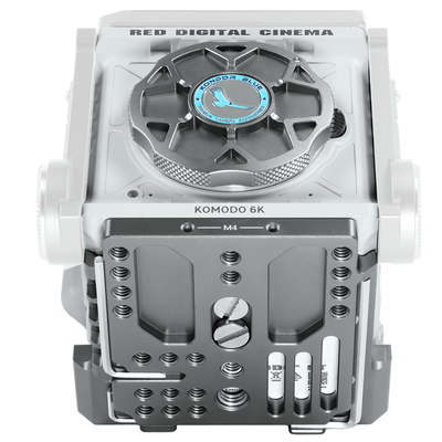 Kondor Blue RED Komodo Bottom Plate (Space Gray)