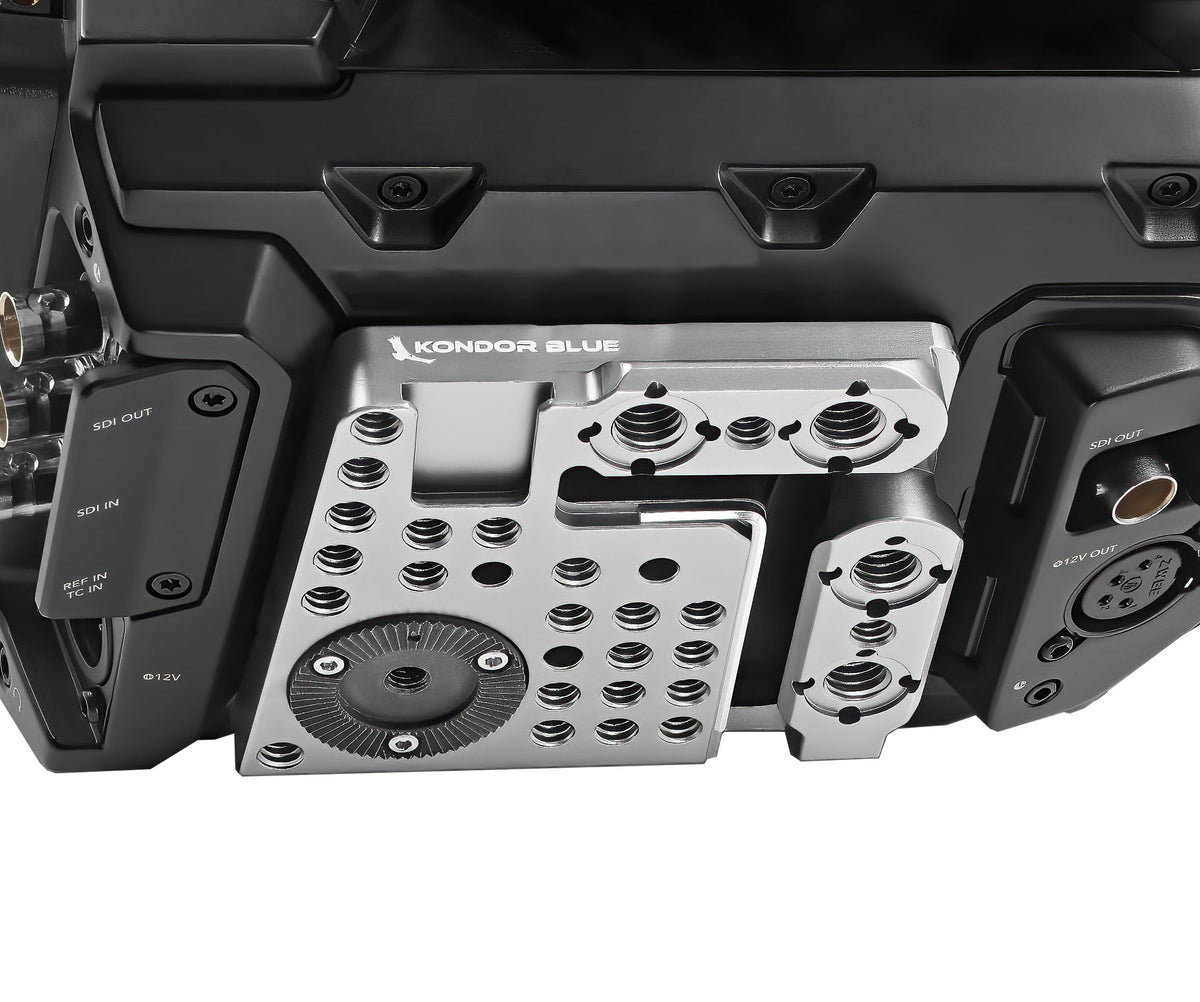 Kondor Blue URSA Mini Side Plate (12K/4.6K/4K)