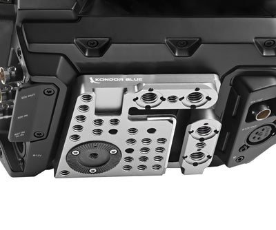 Kondor Blue URSA Mini Side Plate (12K/4.6K/4K)