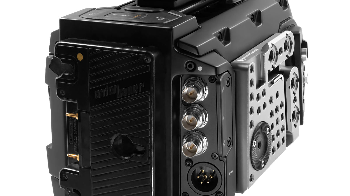 Kondor Blue URSA Mini Side Plate (12K/4.6K/4K)