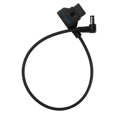 Kondor Blue 15" D-Tap to DC Right Angle Straight Cable (5.5 x 2.5mm) (Canon C70/Atomos)
