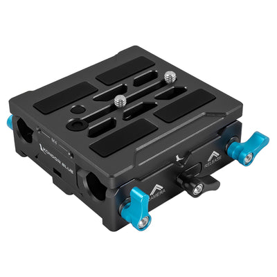 Kondor Blue LWS ARRI Bridge Plate for RED V-RAPTOR