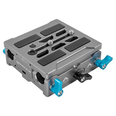 Kondor Blue LWS ARRI Bridgeplate Receiver Only (Space Gray)