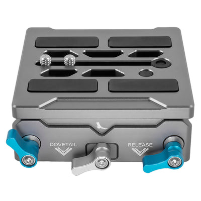 Kondor Blue LWS ARRI Bridge Plate - Riser Plate Only for C70/6K Pro/URSA Mini/FX6/Venice