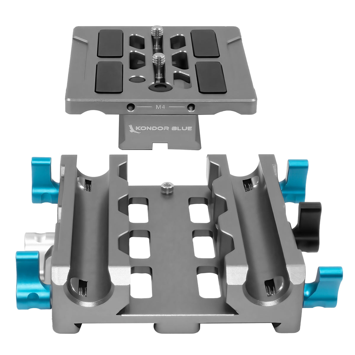 Kondor Blue Universal LWS ARRI Bridge Plate for ARRI, RED, URSA, C70, VENICE