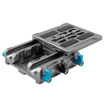 Kondor Blue Universal LWS ARRI Bridge Plate for ARRI, RED, URSA, C70, VENICE