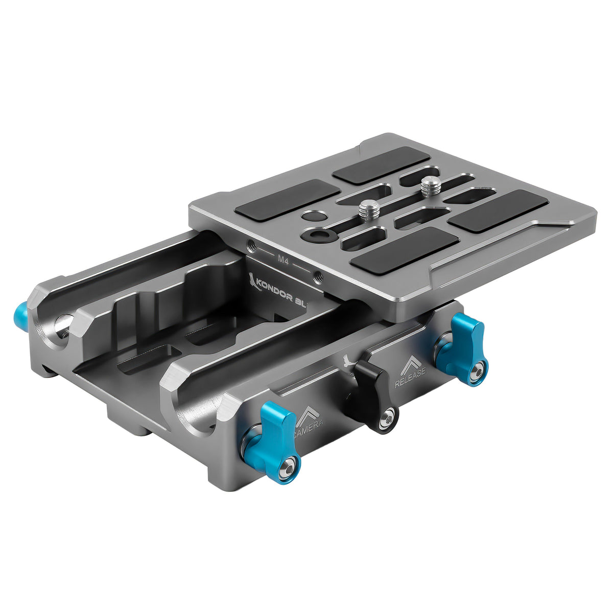 Kondor Blue Komodo Riser Plate Only (Space Gray)