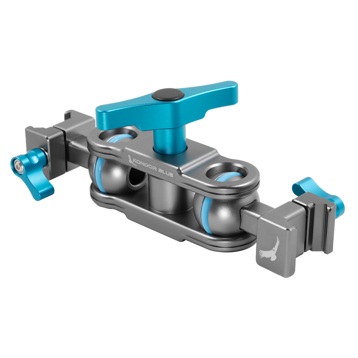 Kondor Blue Cine Magic Arm with NATO Clamps (Space Gray)