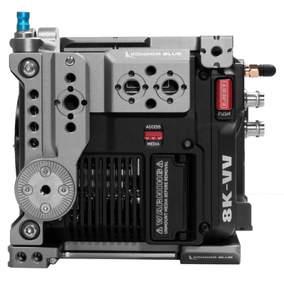 Kondor Blue RED V-RAPTOR Top U-Plate