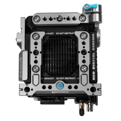 Kondor Blue RED V-RAPTOR Right Side Plate