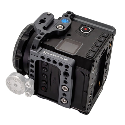 Kondor Blue Z Cam Cage E2 Flagship Cage (M4 S6 F6 F8) (With Top Handle) (Raven Black)