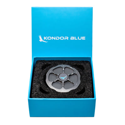 Kondor Blue Sony E Mount Cine Cap Metal Body Cap for Camera Lens Port