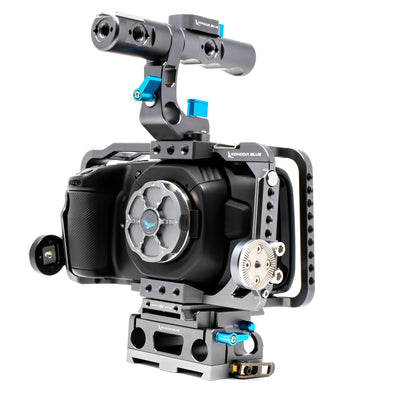 Kondor Blue M43/MFT Mount Cine Cap Metal Body Cap for Camera Lens Port