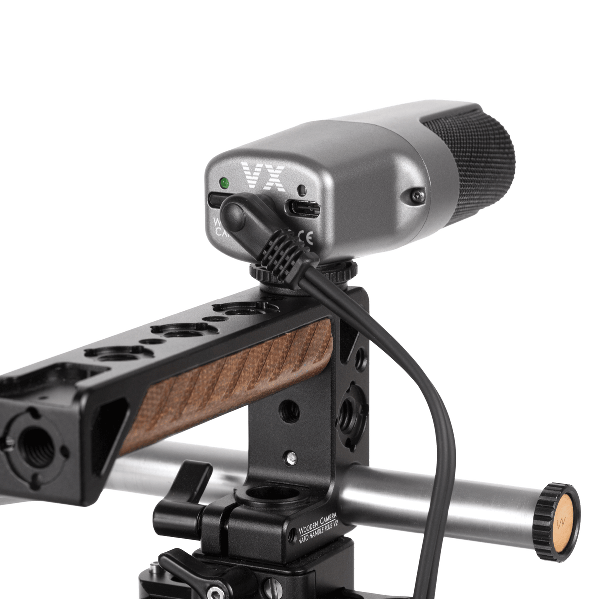 Wooden Camera VX Skateboard Camera Mic