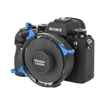 Wooden Camera Sony E-Mount to LPL Mount Adapter (Pro)