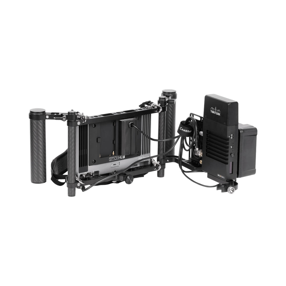Wooden Camera Director's Monitor Cage v3