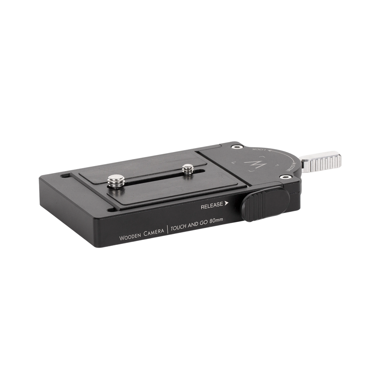 Wooden Camera Mini Touch and Go System (80mm Oconnor Euro, Sachtler 16, Ronford Baker Mini-RBQ Compatible)