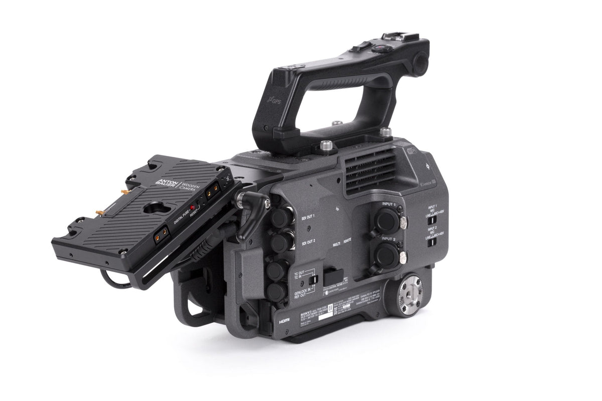 Wooden Camera Battery Slide Pro (Sony FX9)
