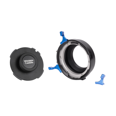Wooden Camera Canon RF Mount to ARRI LPL Mount Adapter