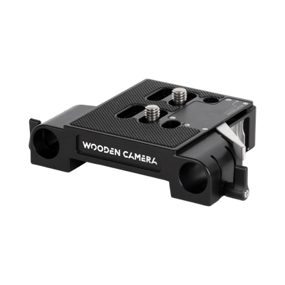 Wooden Camera Quick Release Bridge Plate (19mm)