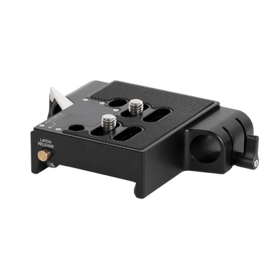 Wooden Camera Quick Release Bridge Plate (19mm)