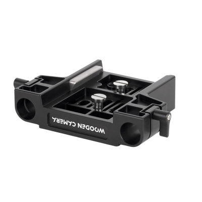 Wooden Camera Quick Release Bridge Plate (19mm)