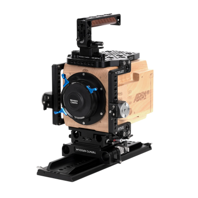 Wooden Camera Quick Release Bridge Plate (19mm)