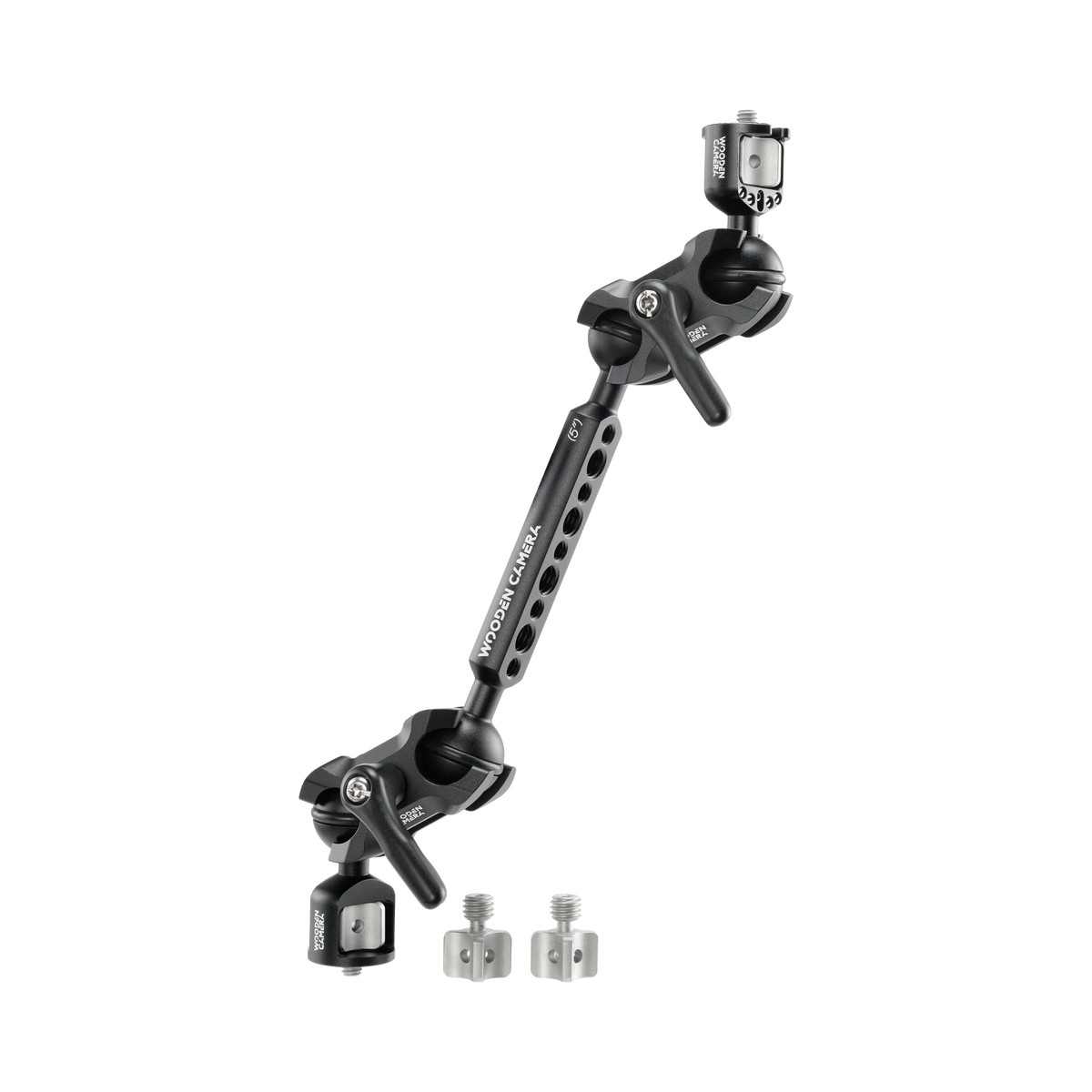 Wooden Camera Ultra Arm Customizer - Combo 1/4-20 & 3/8-16 / . / 7.62cm. / Combo 1/4-20 & 3/8-16