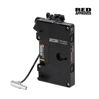 Wooden Camera Legacy Battery Slide Pro for RED KOMODO