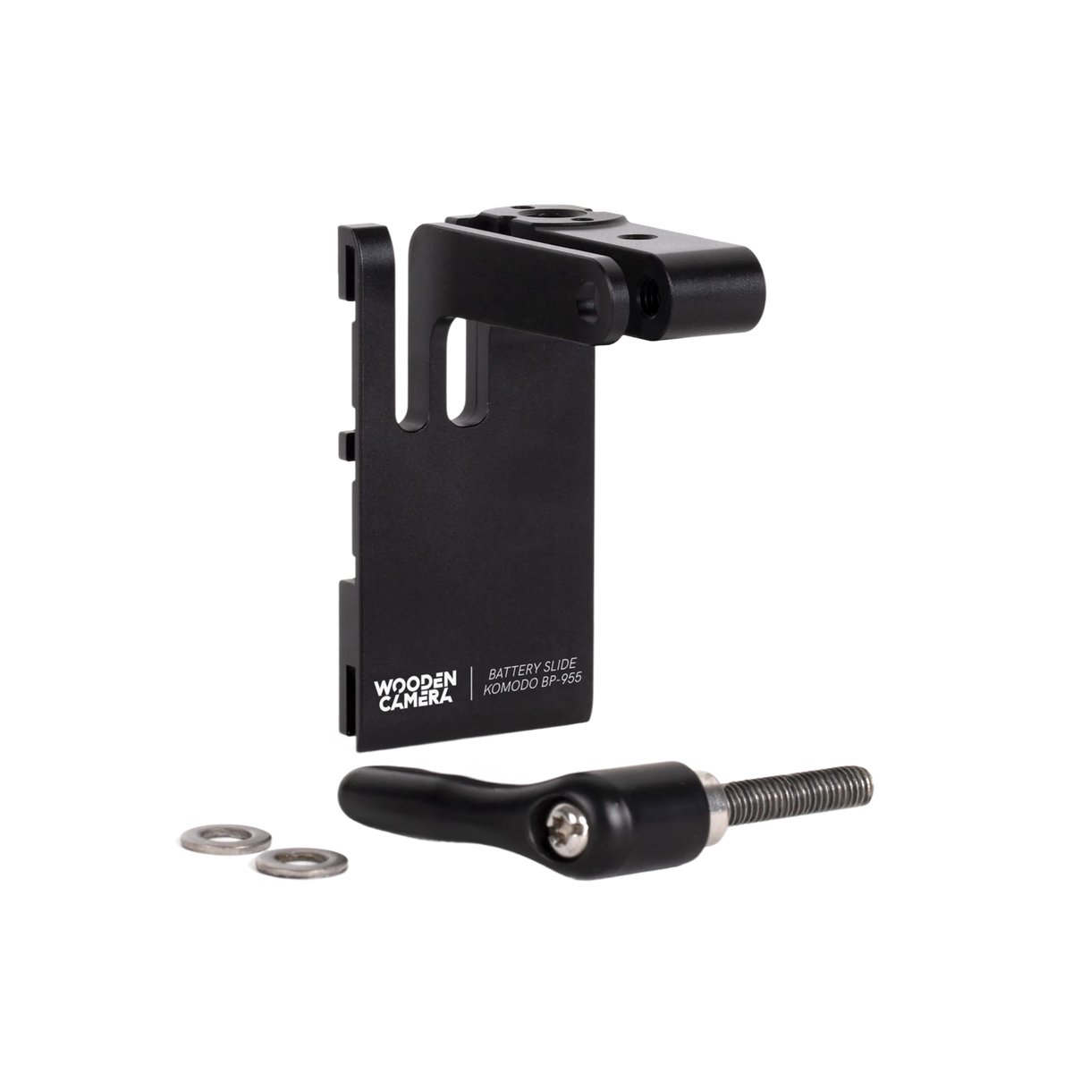 Wooden Camera Legacy Battery Slide Extension for Canon BP-955 Hot Swap to RED KOMODO