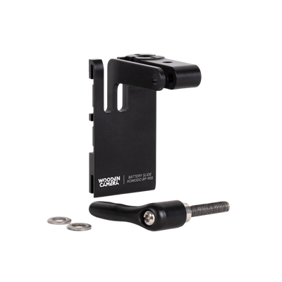 Wooden Camera Legacy Battery Slide Extension for Canon BP-955 Hot Swap to RED KOMODO